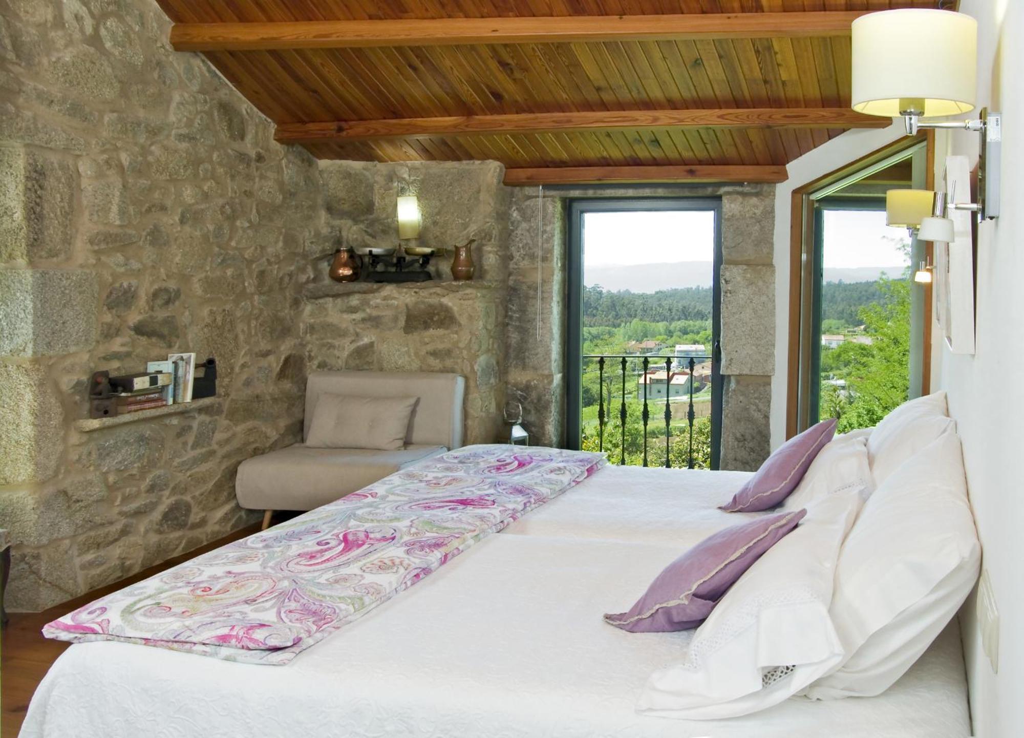 Casa Do Cebro Casa Con Piscina Y Jacuzzi Privados Villa Santiago de Compostela Luaran gambar