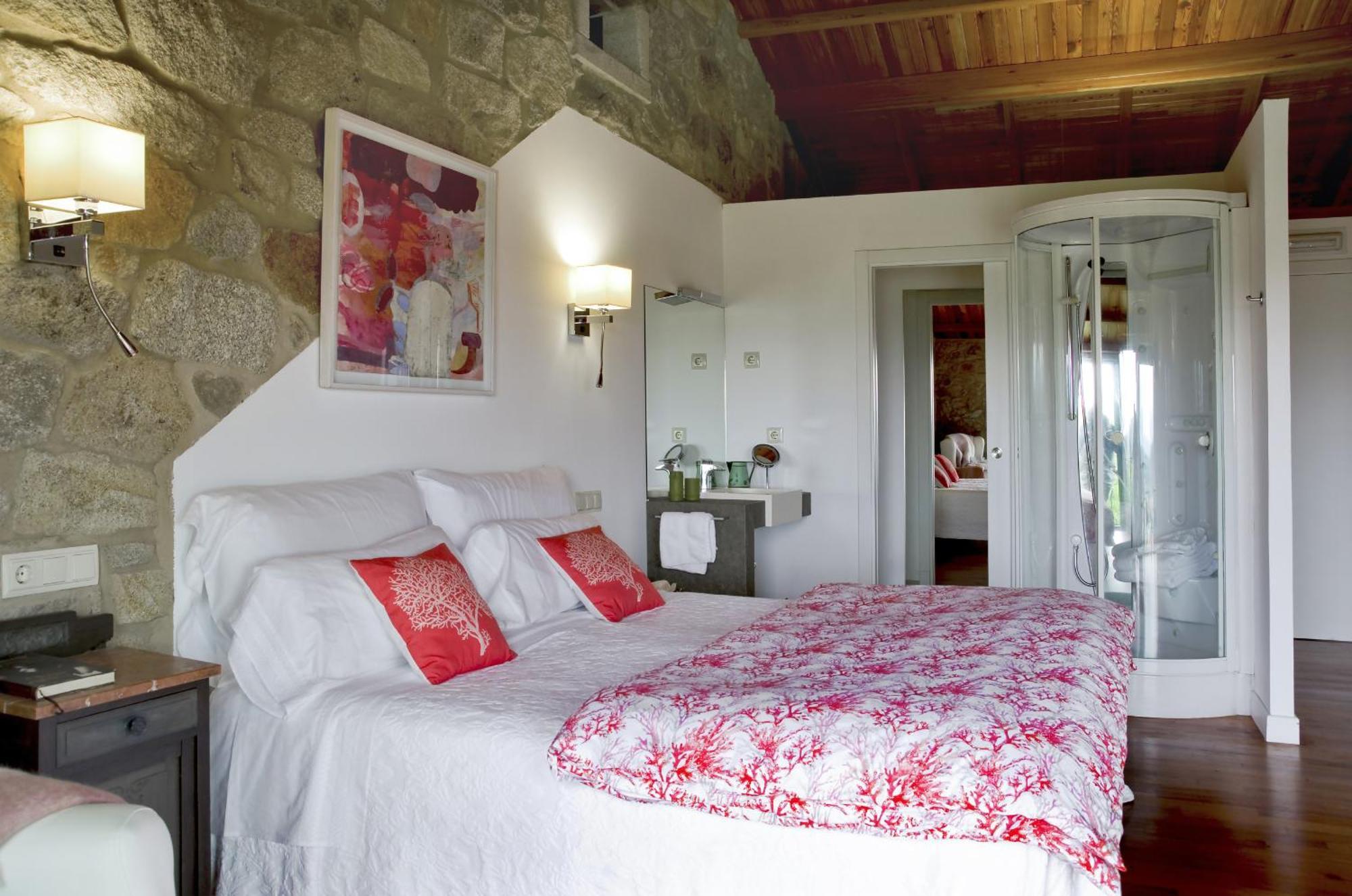 Casa Do Cebro Casa Con Piscina Y Jacuzzi Privados Villa Santiago de Compostela Luaran gambar